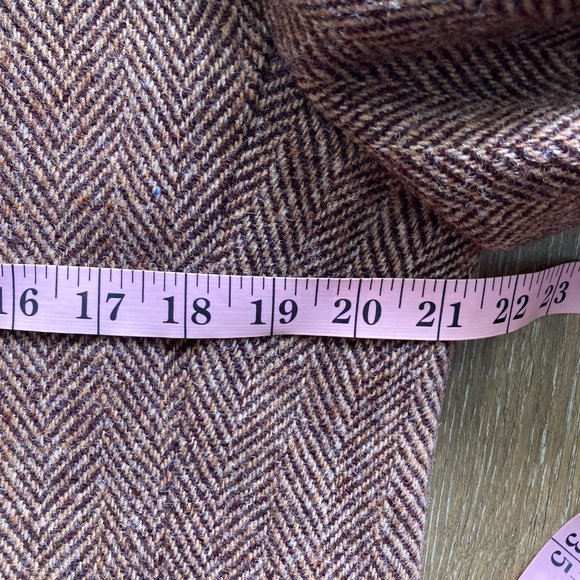 Vintage Harris Tweed Size S/M Wool Jacket - Picture 7 of 12